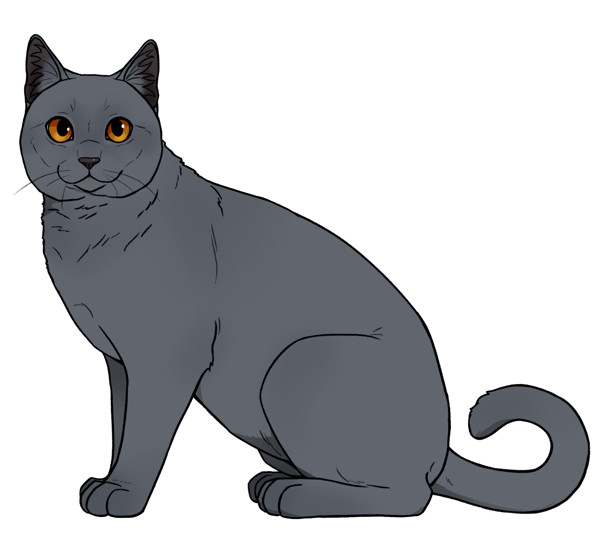Chartreux cat breed in the Catmaster breeding game
